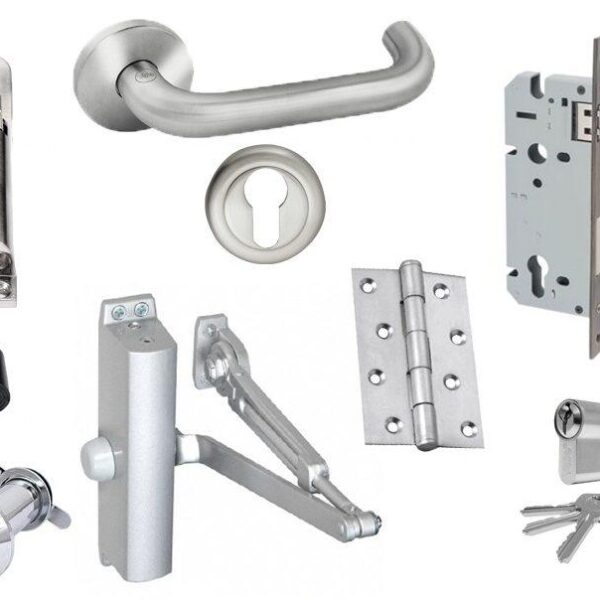 Wooden Door Accessories Kit