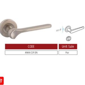 Brass Door Handle