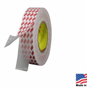 3M Double Sided Tissue Tape (50mm x 5m) - Removable & Gentle for Delicate Surfaces