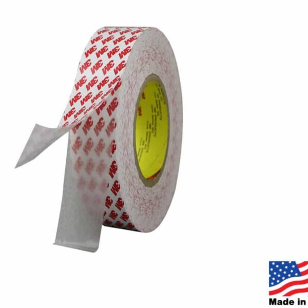 3M Double Sided Tissue Tape (50mm x 5m) - Removable & Gentle for Delicate Surfaces