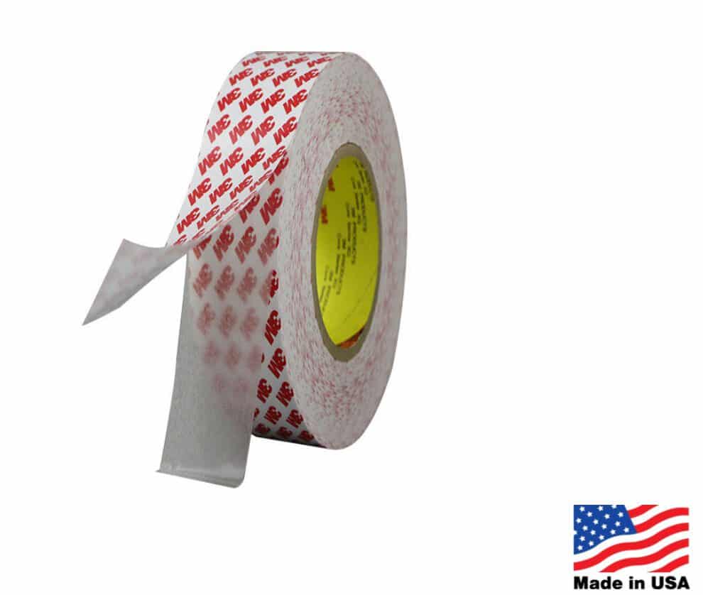 RXBR8040-e1667743195143.jpeg 3M Double Sided Tissue Tape (50mm x 5m) - Removable & Gentle for Delicate Surfaces - Image 1