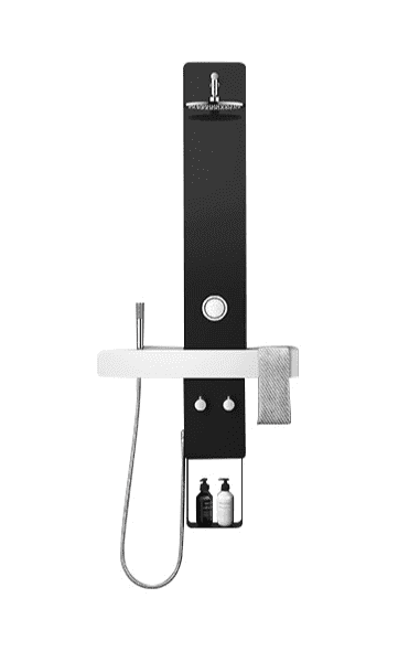 AQUASAN SHOWER PANEL 1500*220mm