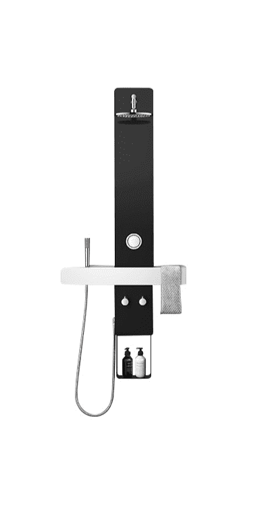 S307-1.png AQUASAN SHOWER PANEL 1500*220mm - Image 1