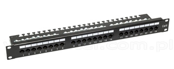SAIF23-KRONE-24-Port-Patch-Panel.jpeg 24-Port Fast Ethernet Switch - Image 1