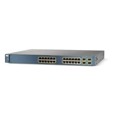 Cisco Catalyst 3560G 24-Port PoE Switch