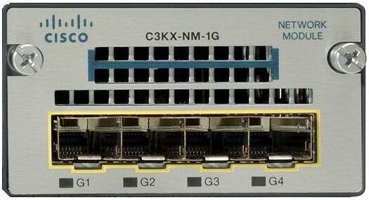 SAIF9-Cisco-3750X-4-Port-GbE-Network-Module.jpeg APC NetShelter Basic Rack PDU 1U 16A - Image 1