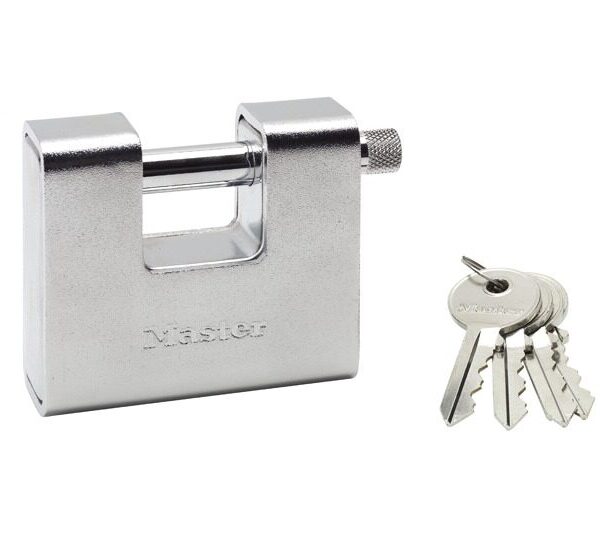 Anti Drill Safety Padlock 70mm - High Security Lock