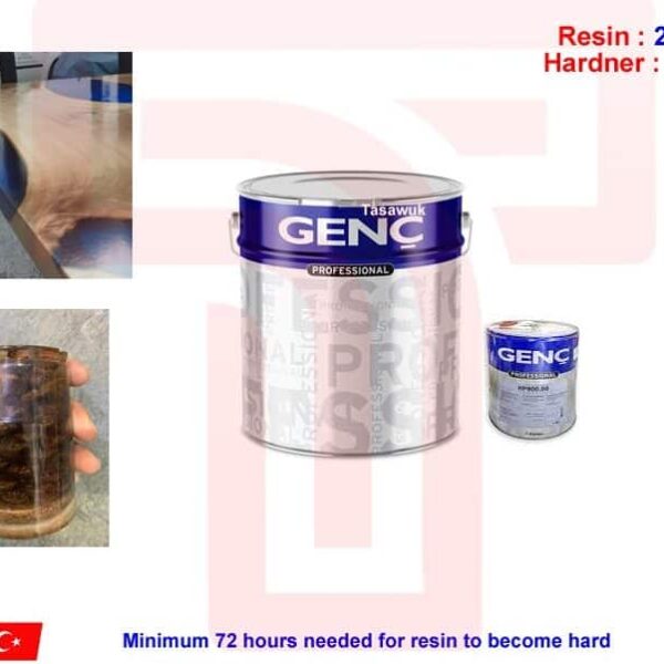 Clear Epoxy Resin