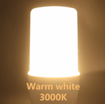 EVB LED E27 Bulb 18Watt 3000k - Image 3