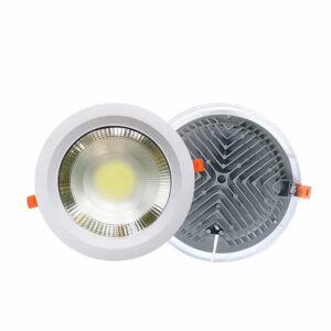 SL LED COB Downlight Aluminium Body 12w 4inch