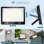 SL LED Flood Light 200W RGB - Image 2