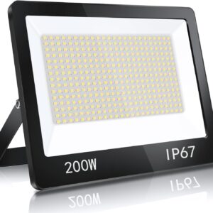 SL LED Flood  Light 200W White