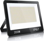 SL LED Flood  Light 200W Warm White