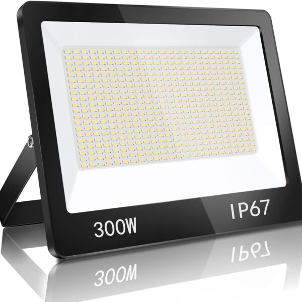SL LED Flood  Light 300W Warm White