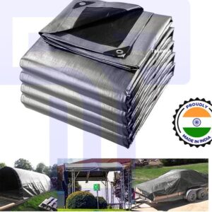 Heavy Duty Tarpaulin - Silver 4 x 5