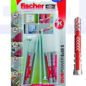 Fischer Duo Power with Screw