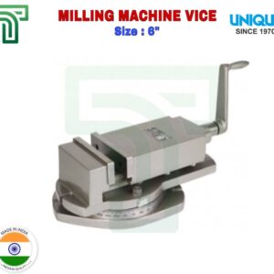 Milling machine Vise, Size :6"