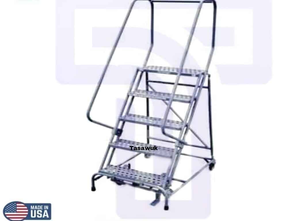 SNWO5719-e1663521738109.jpg Steel Safety Ladder - Image 1