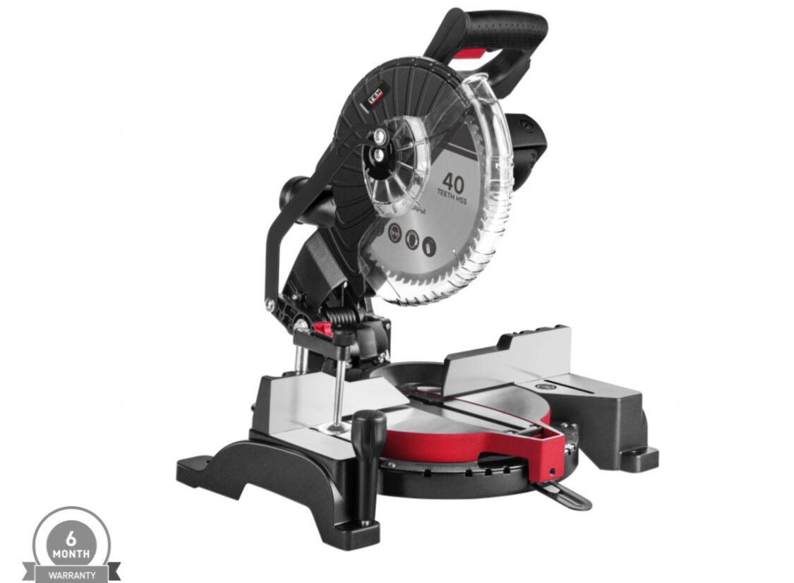 SPYP1536-e1666475553376.jpeg Make Clean & Accurate Cuts: TEH 10" Compound Miter Saw - Image 1