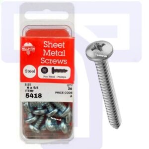 Sheet Metal Screws Pan Head