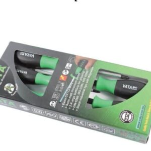 VATA 5-Piece Hammer Screwdriver Set: Combine Screwing & Striking Power