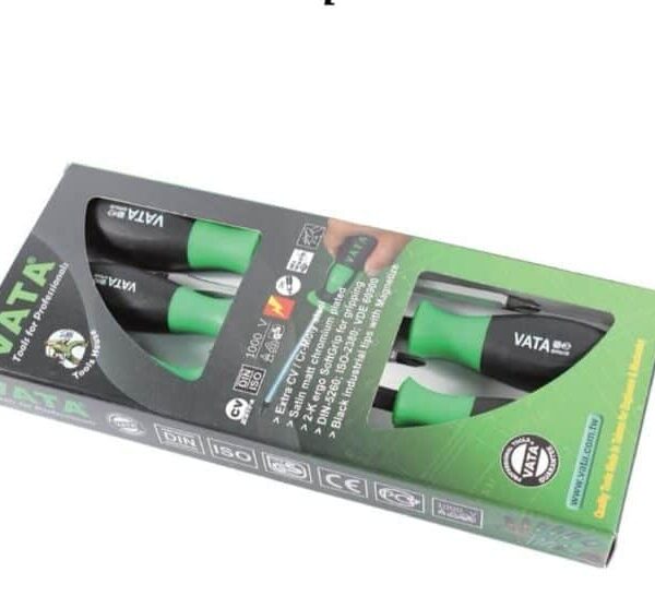 VATA 5-Piece Hammer Screwdriver Set: Combine Screwing & Striking Power