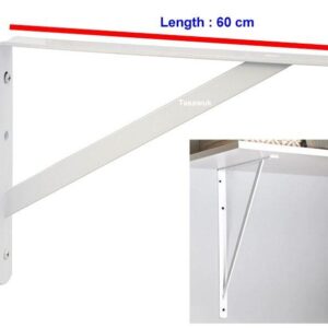 Strong and Reliable Support: Heavy Duty Shelf Brackets