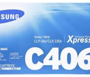 Samsung C406S Cyan Toner Cartridge