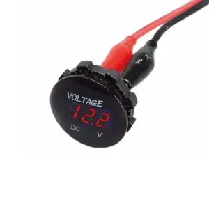 Screen Type Voltmeter