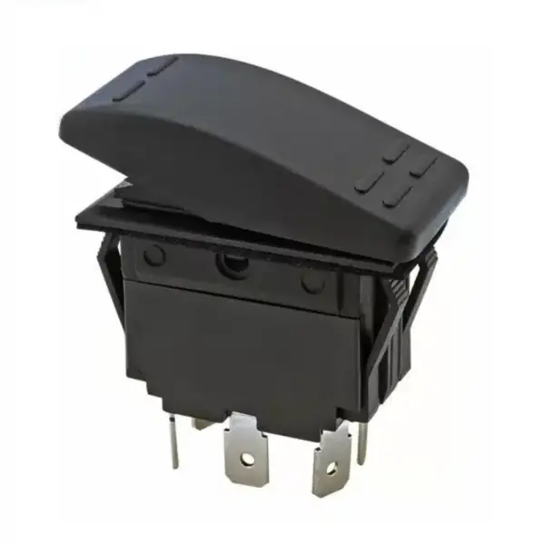 Splashproof Switch (On)-Off