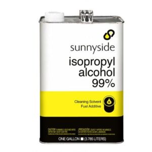 Sunnyside 99% Isopropyl Alcohol Industrial Cleaning Solvent/Fuel Additive 1 gal