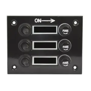 Switch Panel 3 Gang
