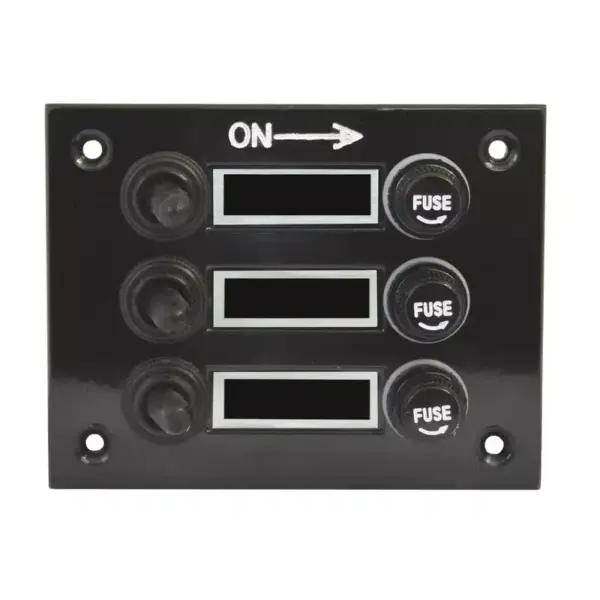 Switch Panel 3 Gang