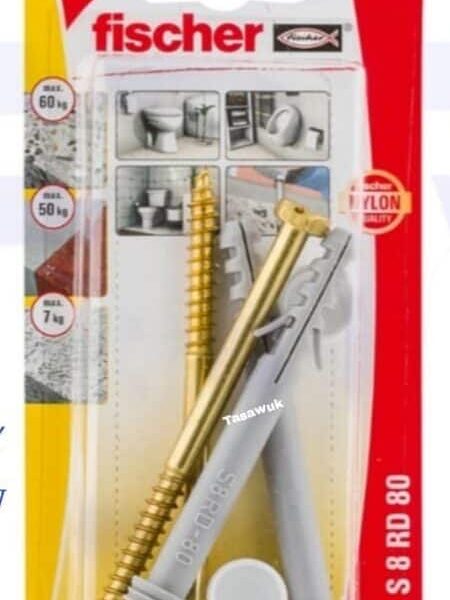 Fischer WC fixing
