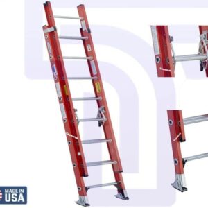 Fiberglass Extension Ladder