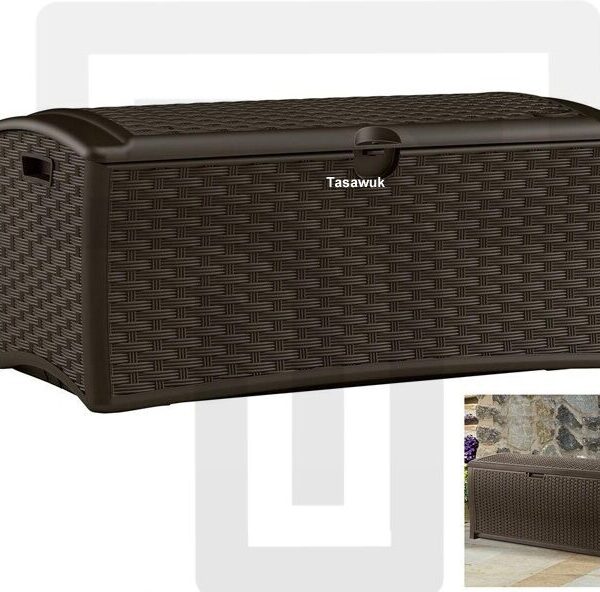 Resin Wicker Deck Box - The Perfect Storage Solution for Your Outdoor Gear