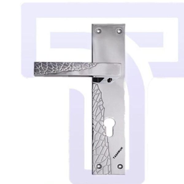 Kanee Silver Door Handle
