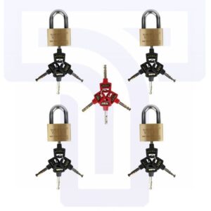 Secure Your Valuables with Yeti Padlock 50mm Set