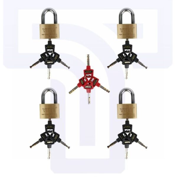 Secure Your Valuables with Yeti Padlock 50mm Set