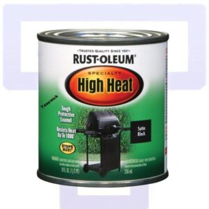 Rust-oleum High-Temp Paint: Withstands Extreme Heat