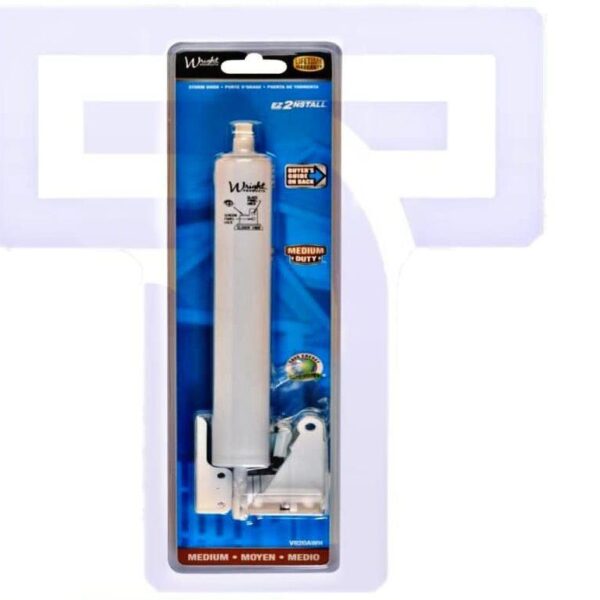 Effortless Door Control: Wright Aluminum Pneumatic Door Closer