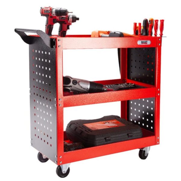 Maximize Storage and Mobility with the 3 Tier Service Trolley