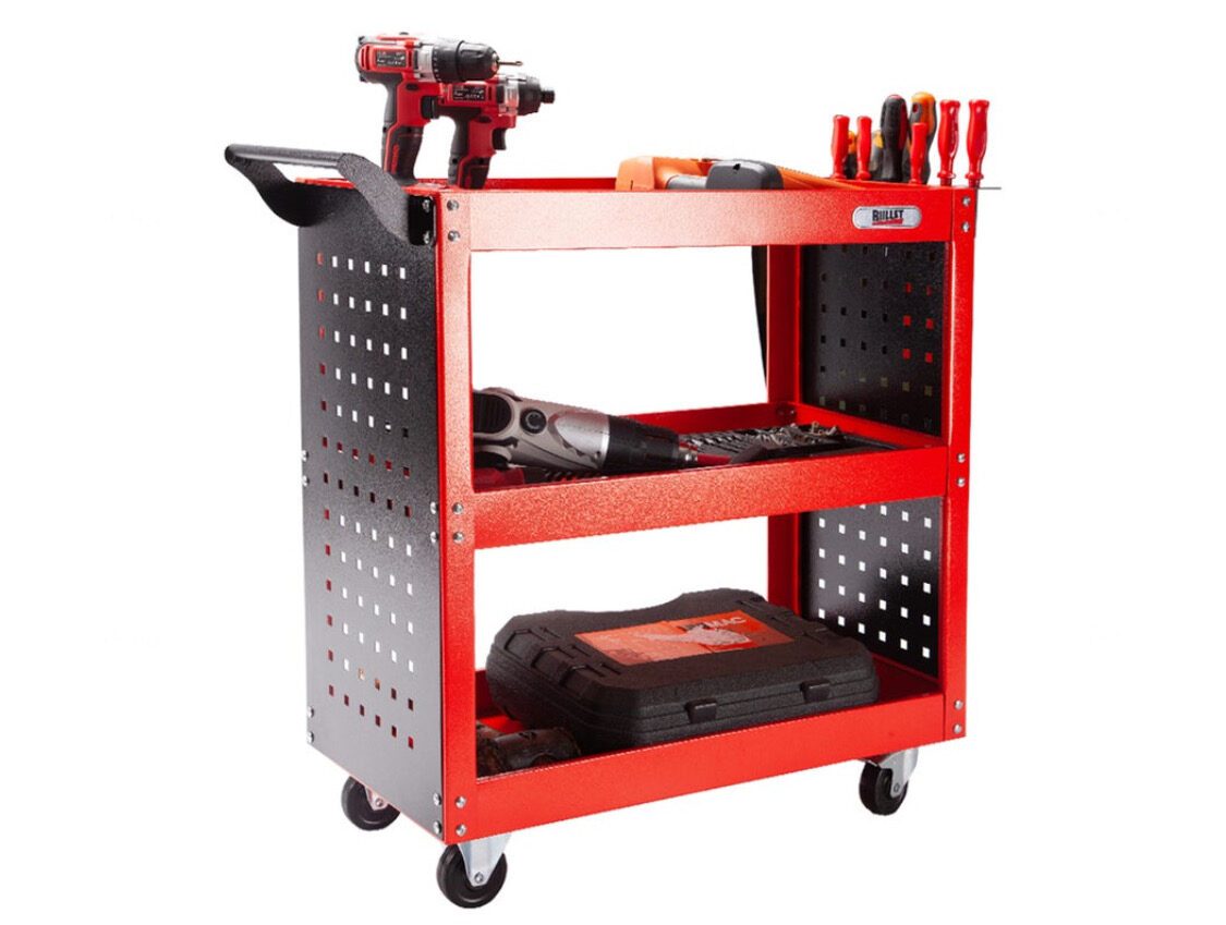 TPJS2136-e1665831709152.jpeg Maximize Storage and Mobility with the 3 Tier Service Trolley - Image 1