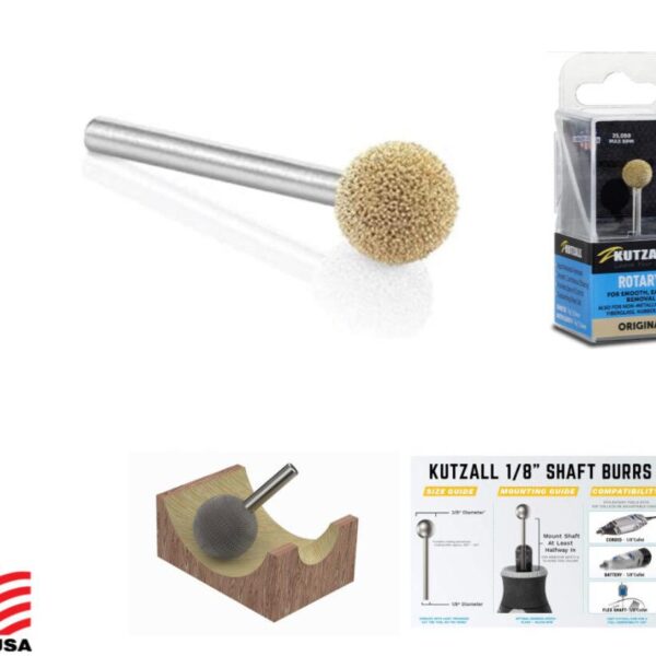 Sphere Rotary Burr