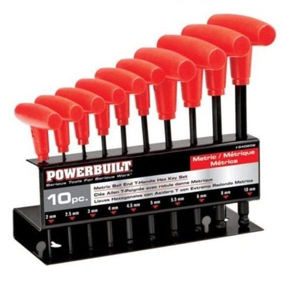 Metric Wrench Set
