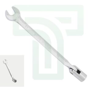 Flexible Socket Comb. Wrench