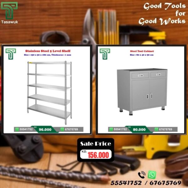Save More on Workbench & Shelving Combos – 24