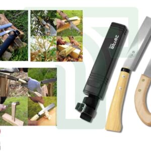 Tool Knife & Prunning Saw, Size : 6-1/2" (JAPAN)