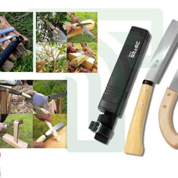 Tool Knife & Prunning Saw, Size : 6-1/2" (JAPAN)