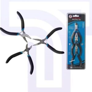 3pcs Mini Plier Set